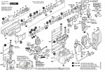 Bosch 0 611 227 999 Pbh 380 Rotary Hammer 230 V / Eu Spare Parts